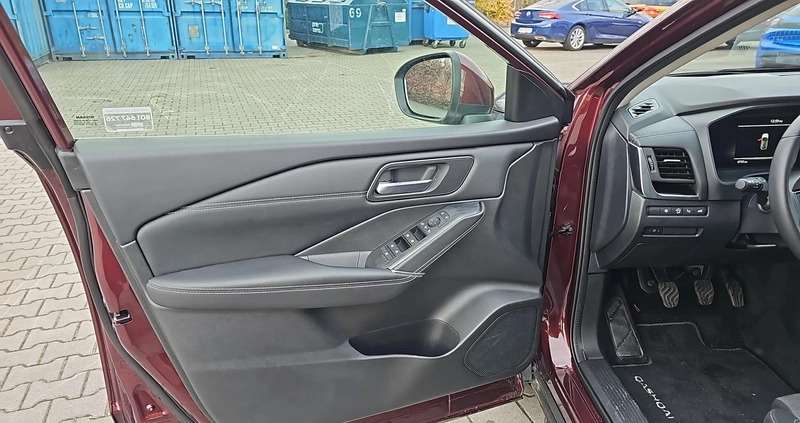 Nissan Qashqai cena 124900 przebieg: 6735, rok produkcji 2022 z Mogielnica małe 254